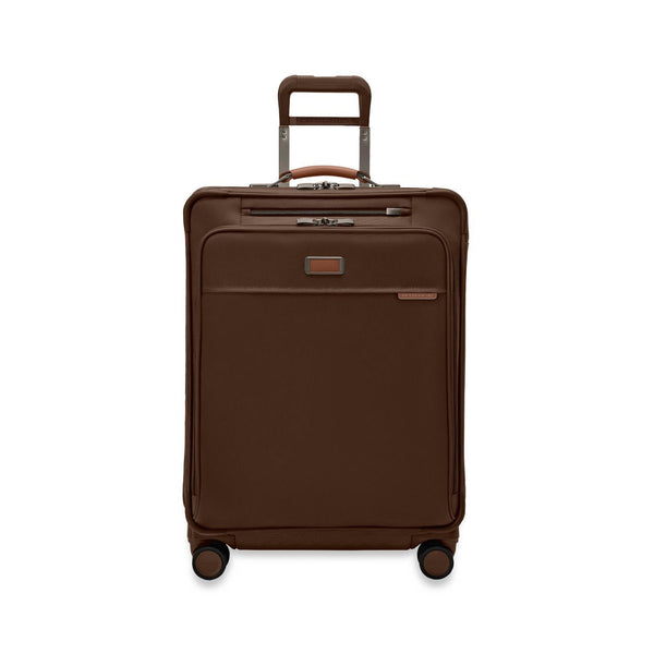Briggs and Riley Baseline Medium Expandable Spinner Limited Edition Chocolate