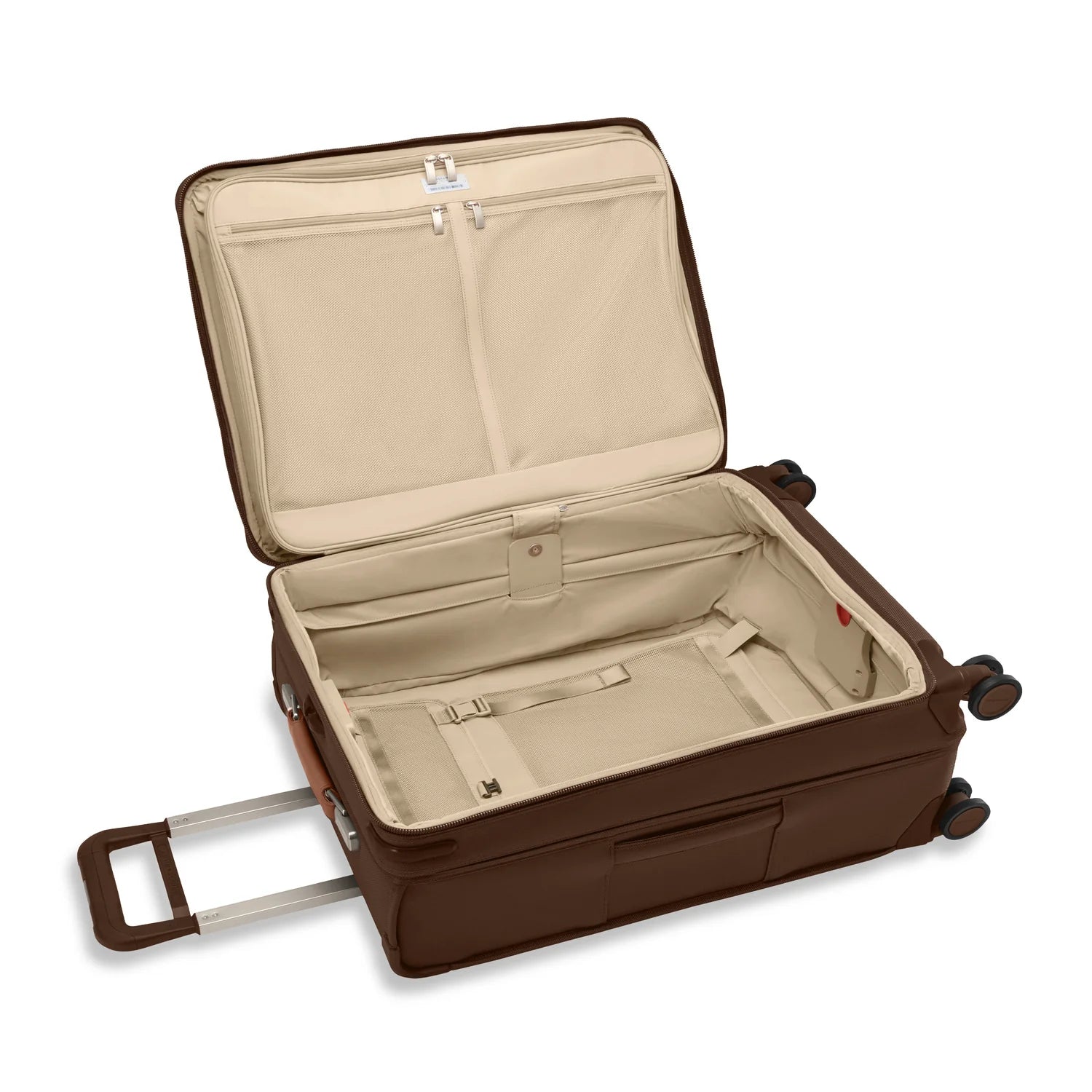 Briggs and Riley Baseline Medium Expandable Spinner Limited Edition Chocolate