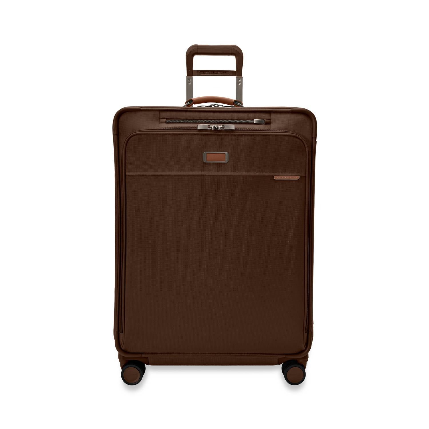 Briggs and Riley Baseline Large Expandable Spinner Limited Edition Chocolate