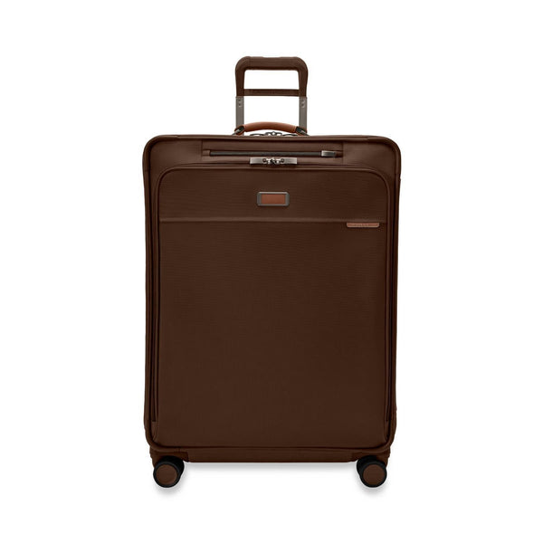 Briggs and Riley Baseline Large Expandable Spinner Limited Edition Chocolate