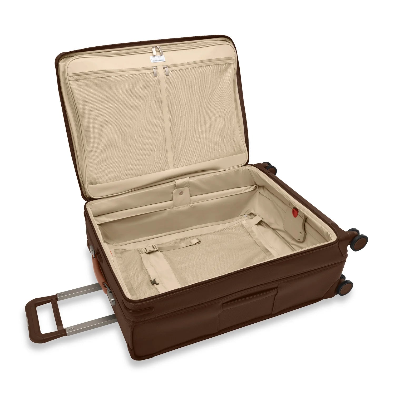 Briggs and Riley Baseline Large Expandable Spinner Limited Edition Chocolate