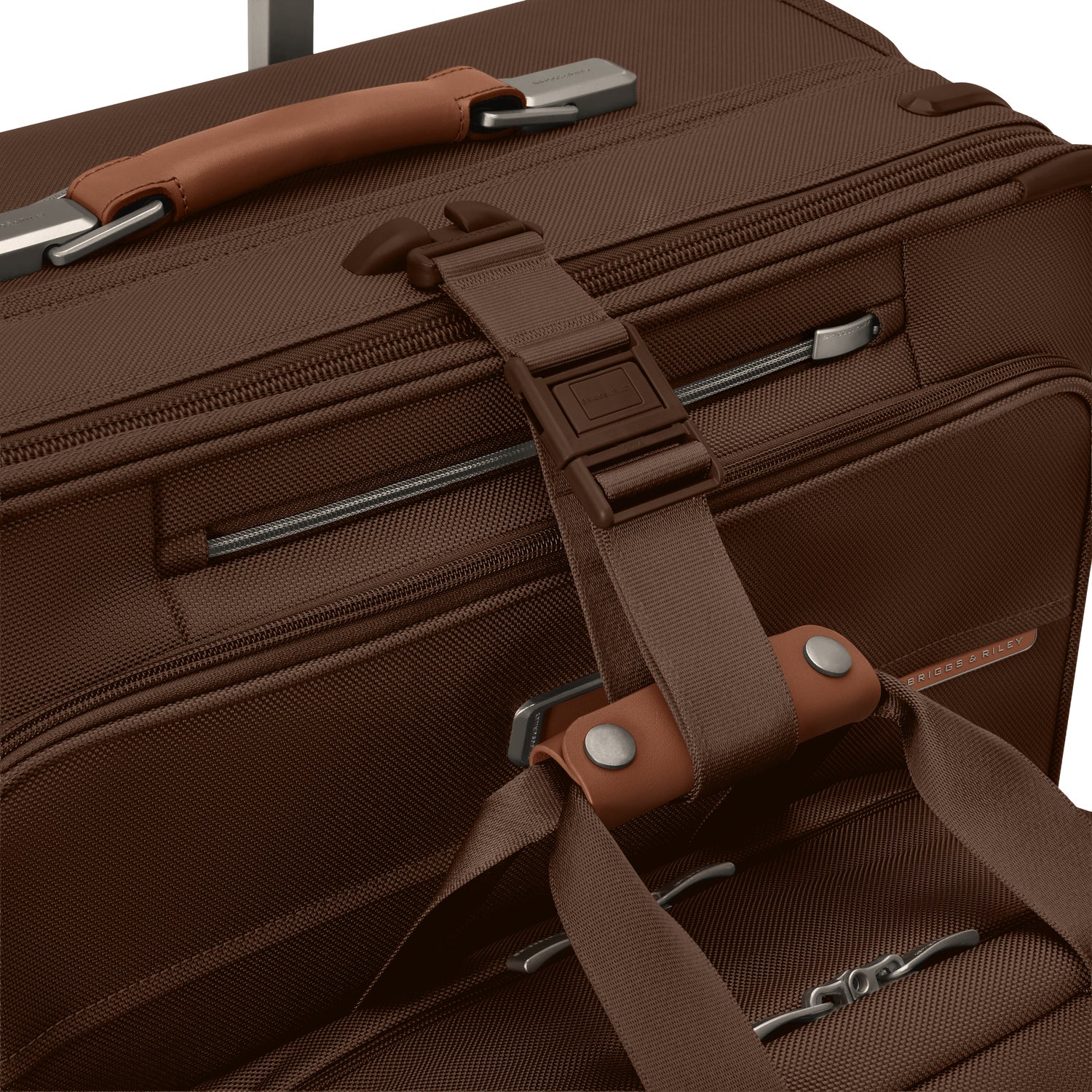 Briggs and Riley Baseline Large Expandable Spinner Limited Edition Chocolate