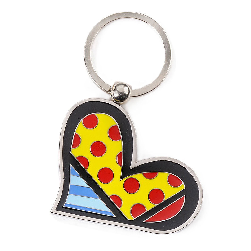 Britto Anniversary Edition Heart Key Ring