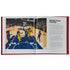 Graphic Image The Story of Basketball Red Bonded Leather