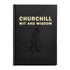 Graphic Image Churchill Wit and Wisdom Black Bonded Leather