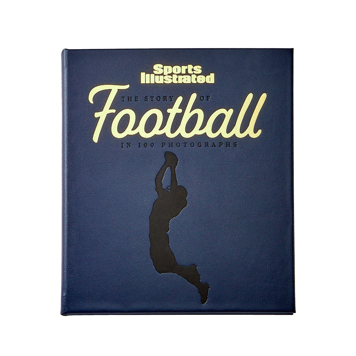 The Story of Football Navy Bonded Leather