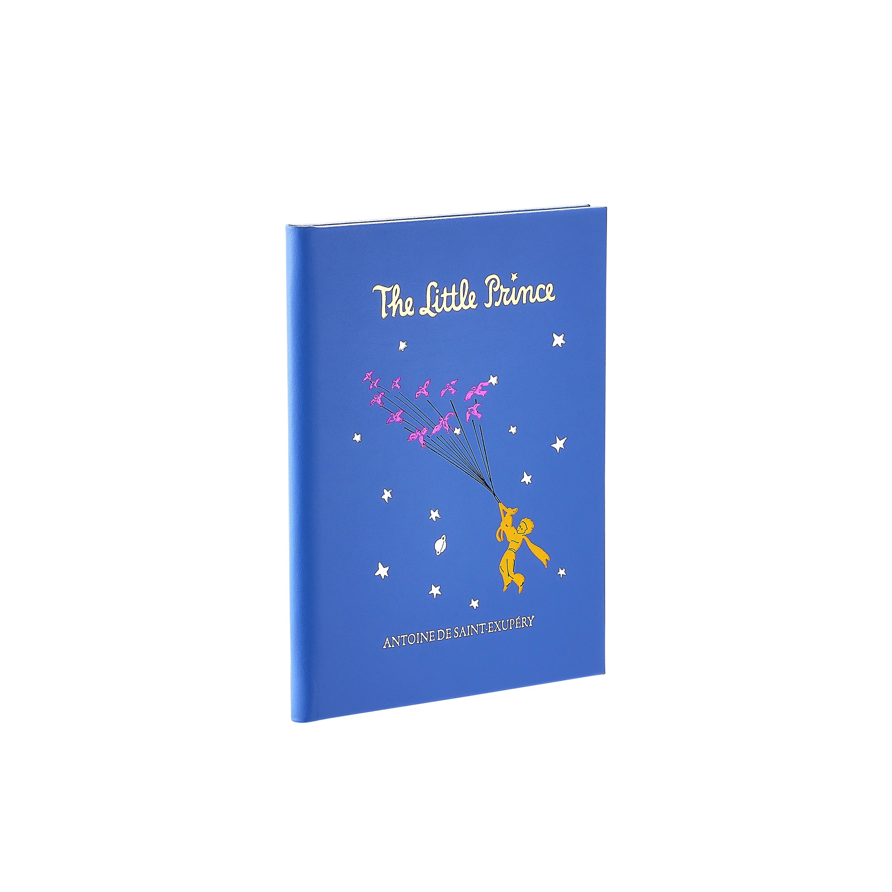 Graphic Image The Little Prince Blue Bonded Leather