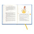 Graphic Image The Little Prince Blue Bonded Leather
