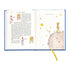 Graphic Image The Little Prince Blue Bonded Leather