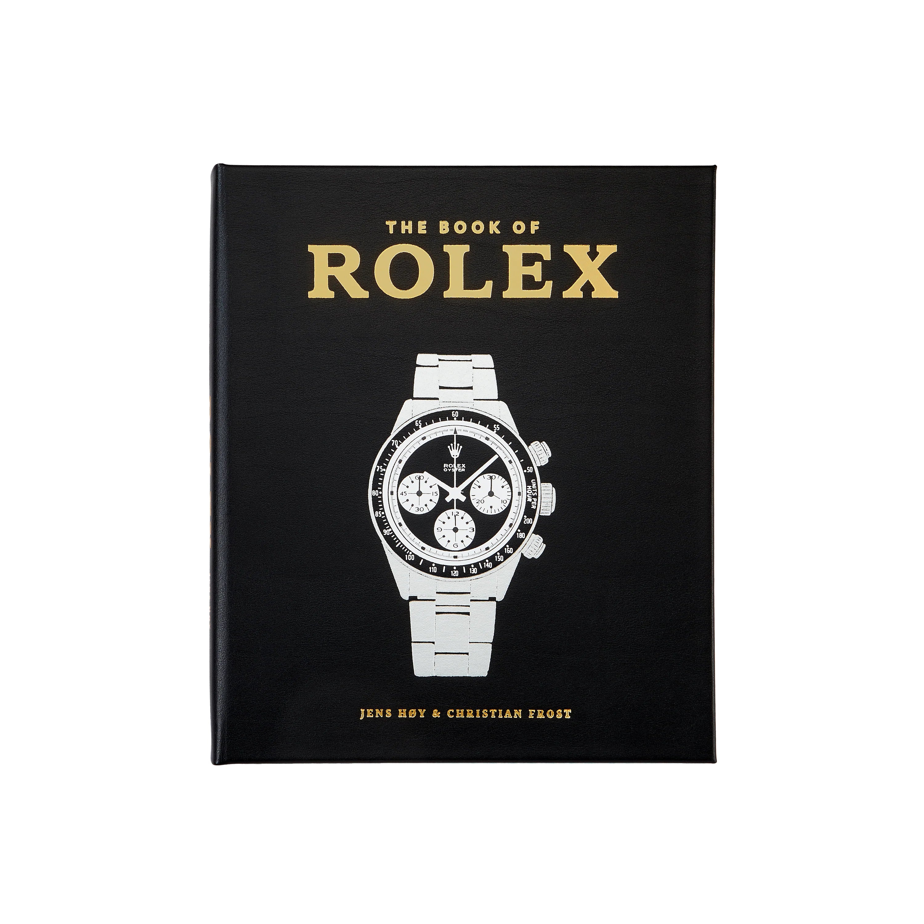 The Book of Rolex Black Bonded Leather