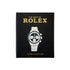 Graphic Image The Book of Rolex Black Bonded Leather