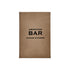 American Bar Taupe Bonded Leather