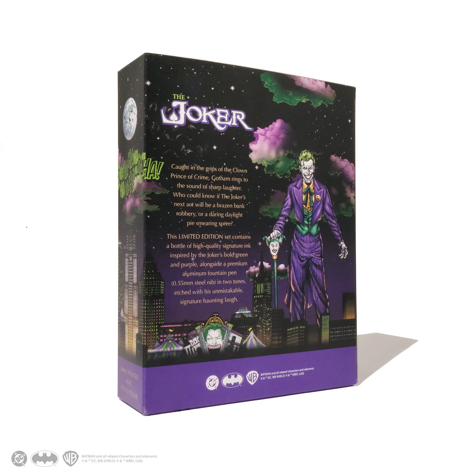 Ferris Wheel Press Limited Edition "The Joker" Fountain Pen and 38ml Ink Set