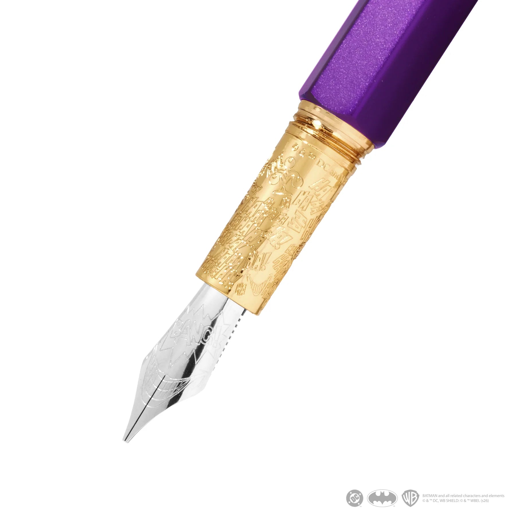 Ferris Wheel Press Limited Edition "The Joker" Fountain Pen and 38ml Ink Set
