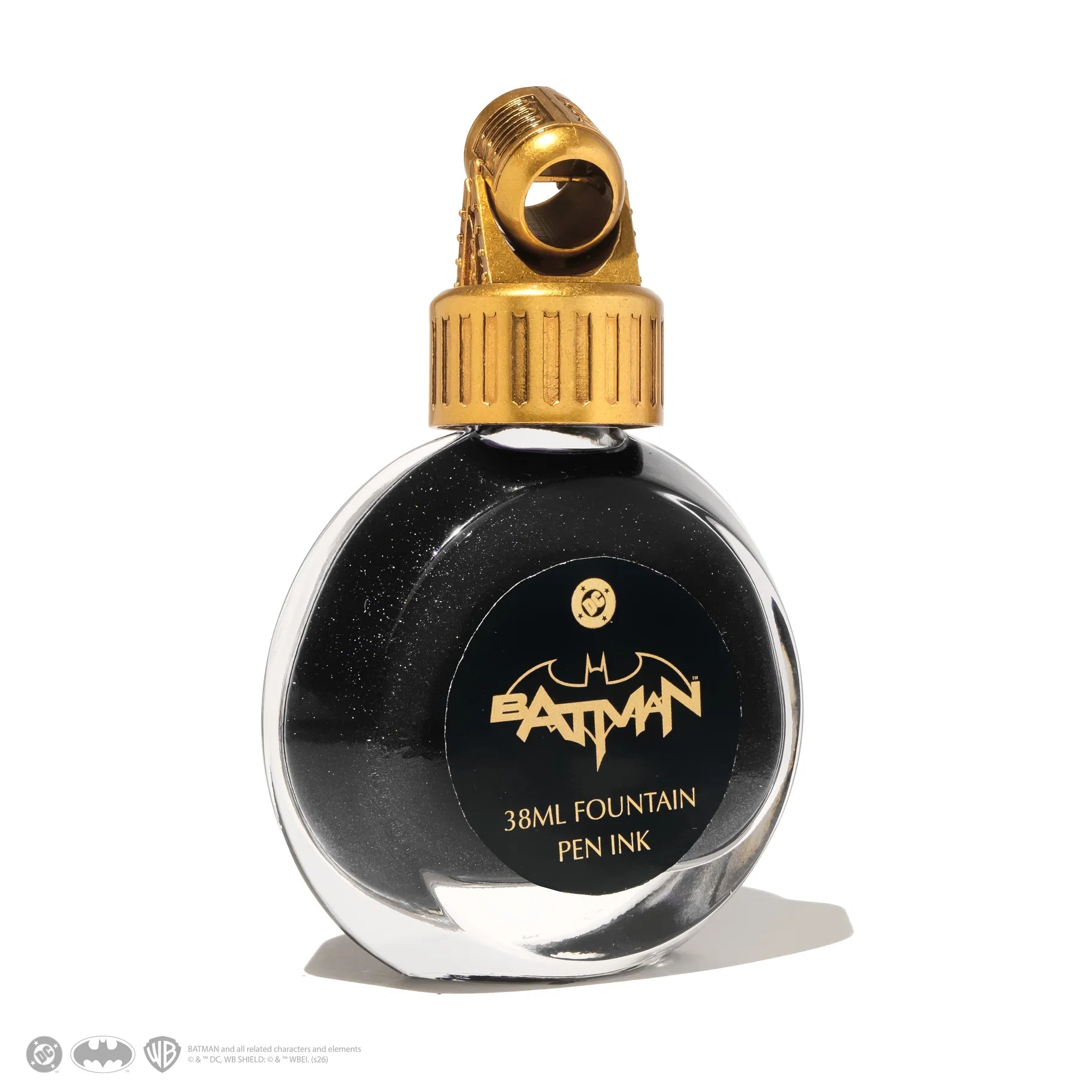 Ferris Wheel Press Limited Edition Batman Marquise Fountain Pen and 38ml Ink Set