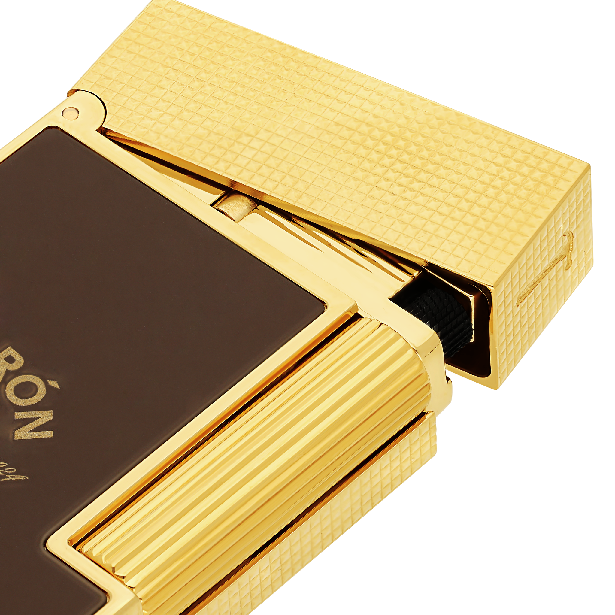 S.T. Dupont Ligne 2 Lacquered lighter Padron brown - Altman Luggage 