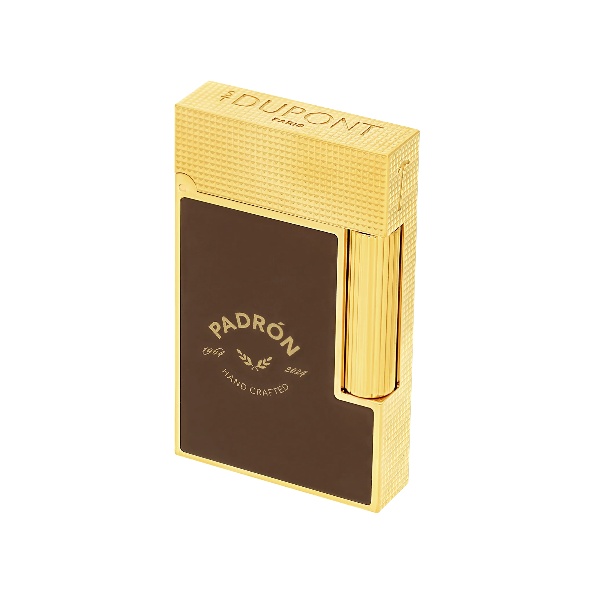 S.T. Dupont Ligne 2 Lacquered lighter Padron brown - Altman Luggage 