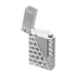 S.T. Dupont Ligne 2 Lighter Double Fire X silver - Altman Luggage 