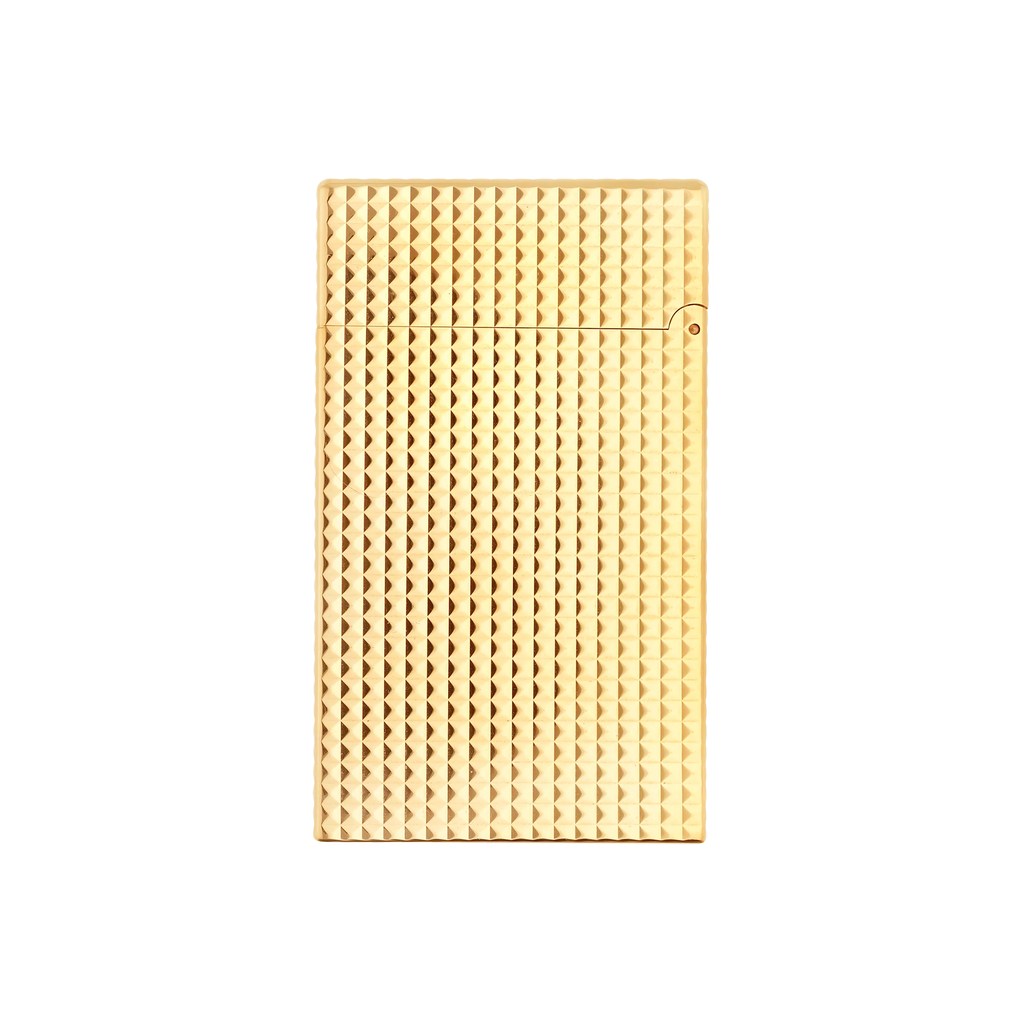 S.T. Dupont Le Grand Diamond Head Lighter Golden