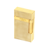 S.T. Dupont Le Grand Diamond Head Lighter Golden