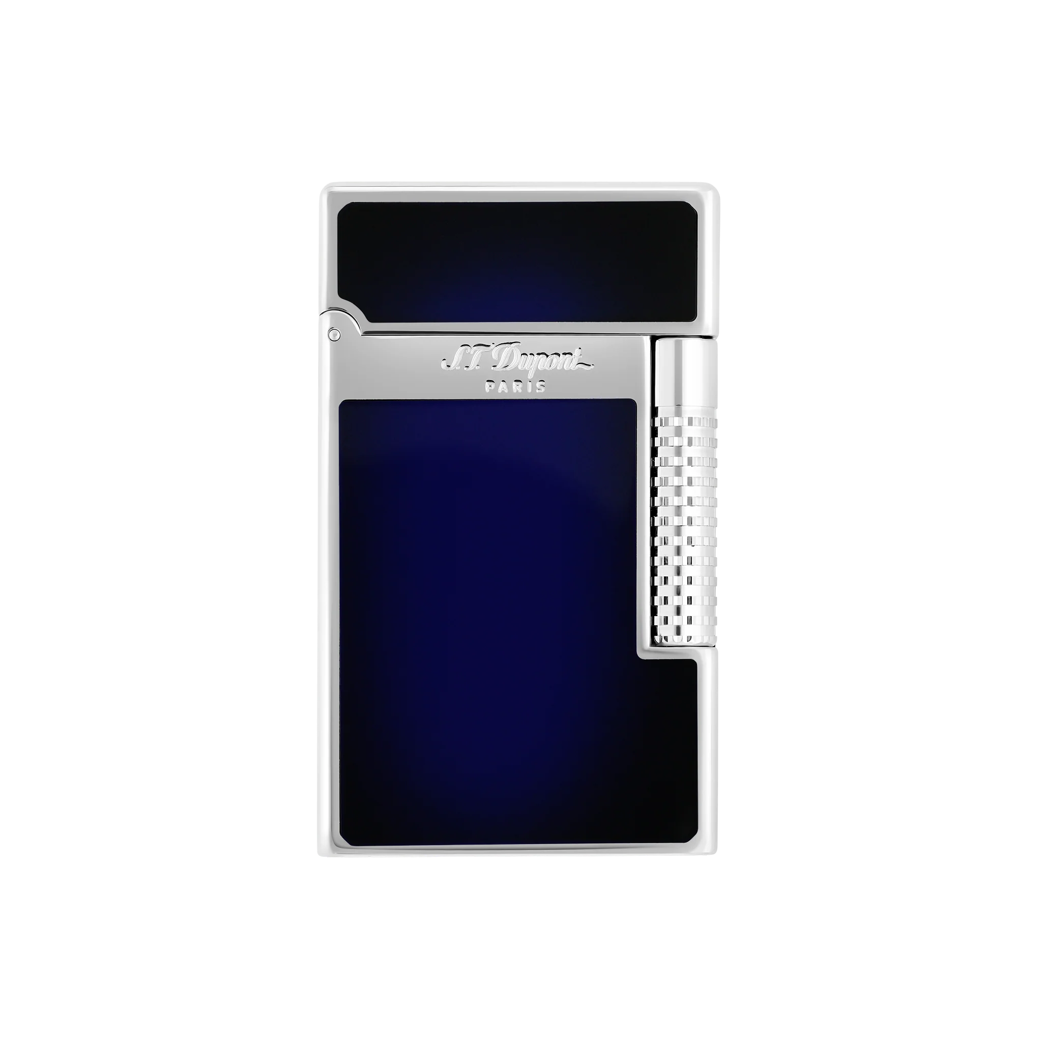 S.T. Dupont Le Grand Lacquered Lighter Dark Blue