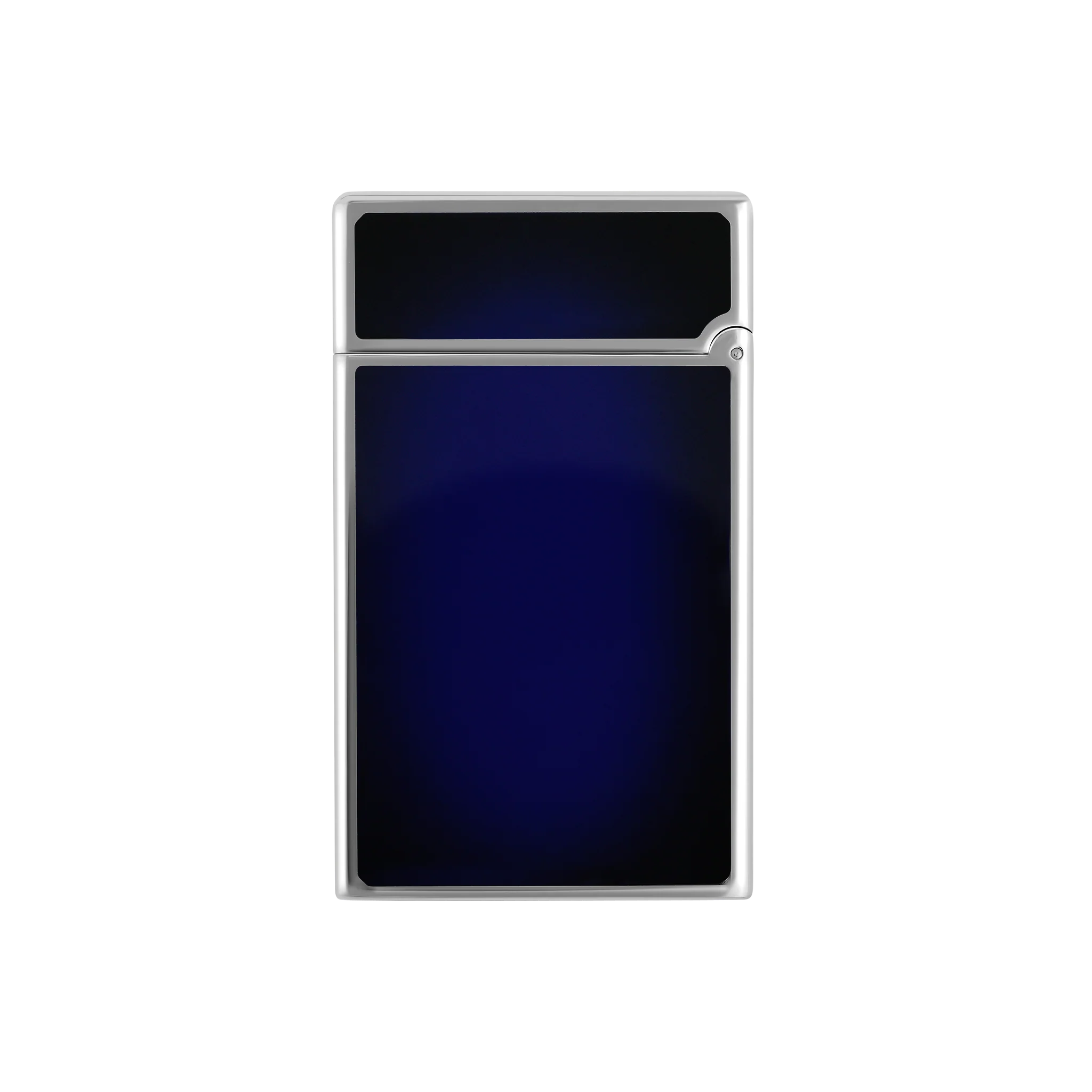 S.T. Dupont Le Grand Lacquered Lighter Dark Blue