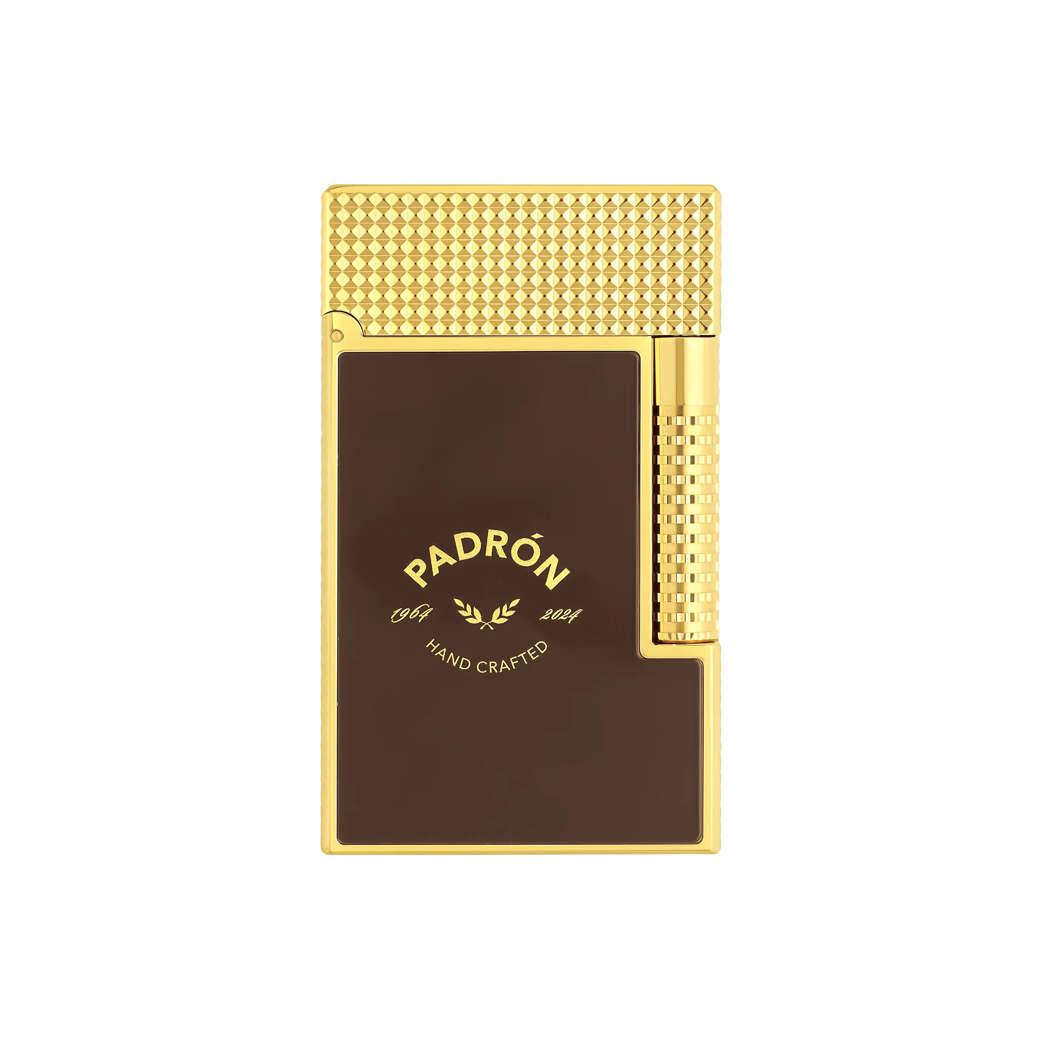 S.T. Dupont Le Grand Lacquered Lighter Padron Brown