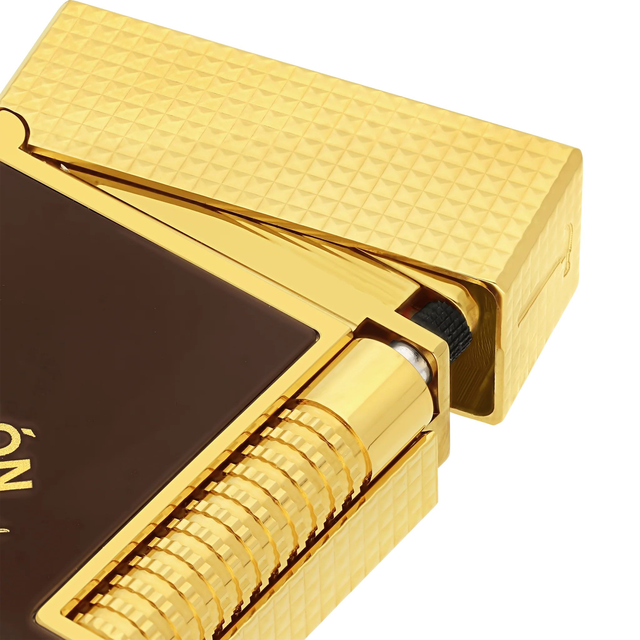 S.T. Dupont Le Grand Lacquered Lighter Padron Brown