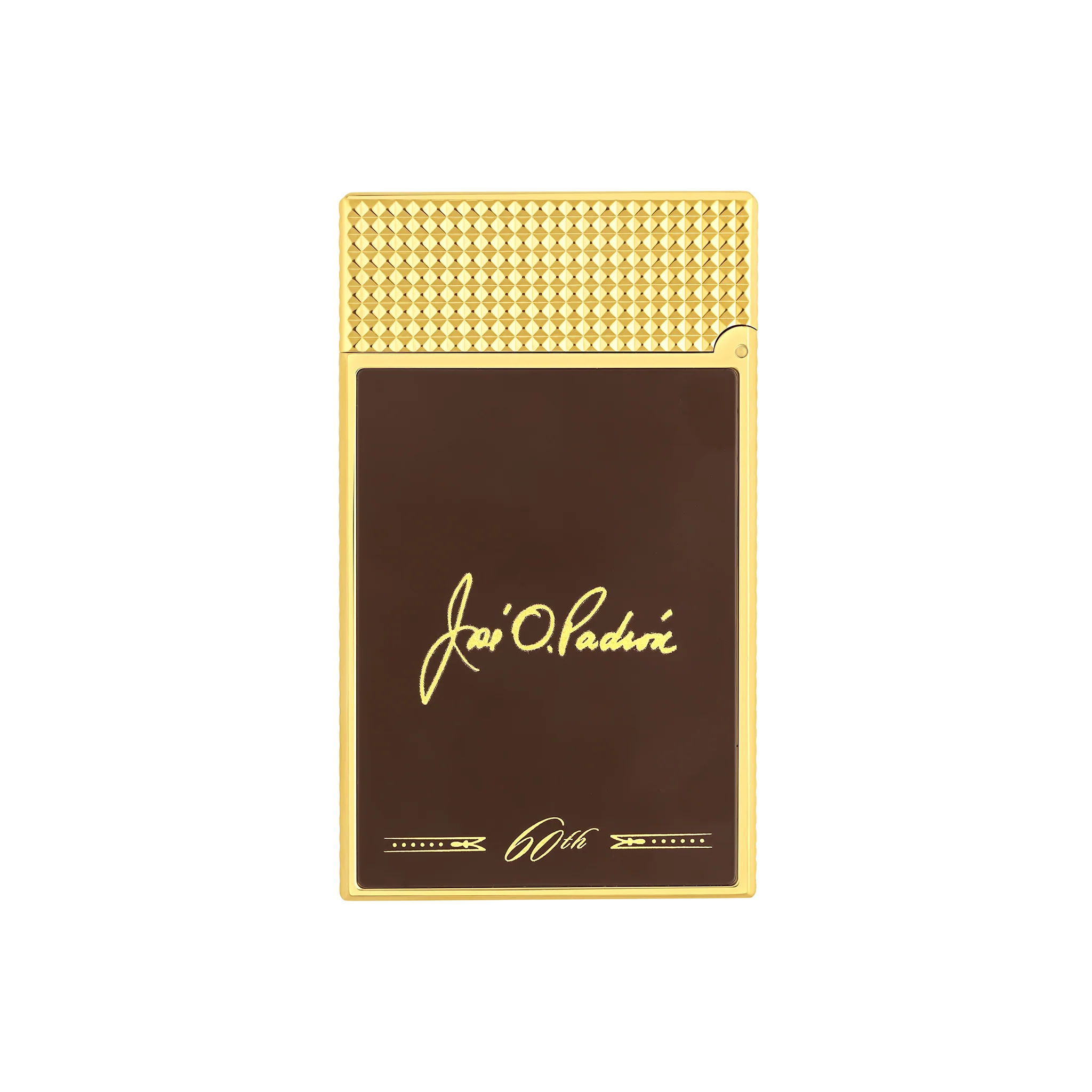 S.T. Dupont Le Grand Lacquered Lighter Padron Brown