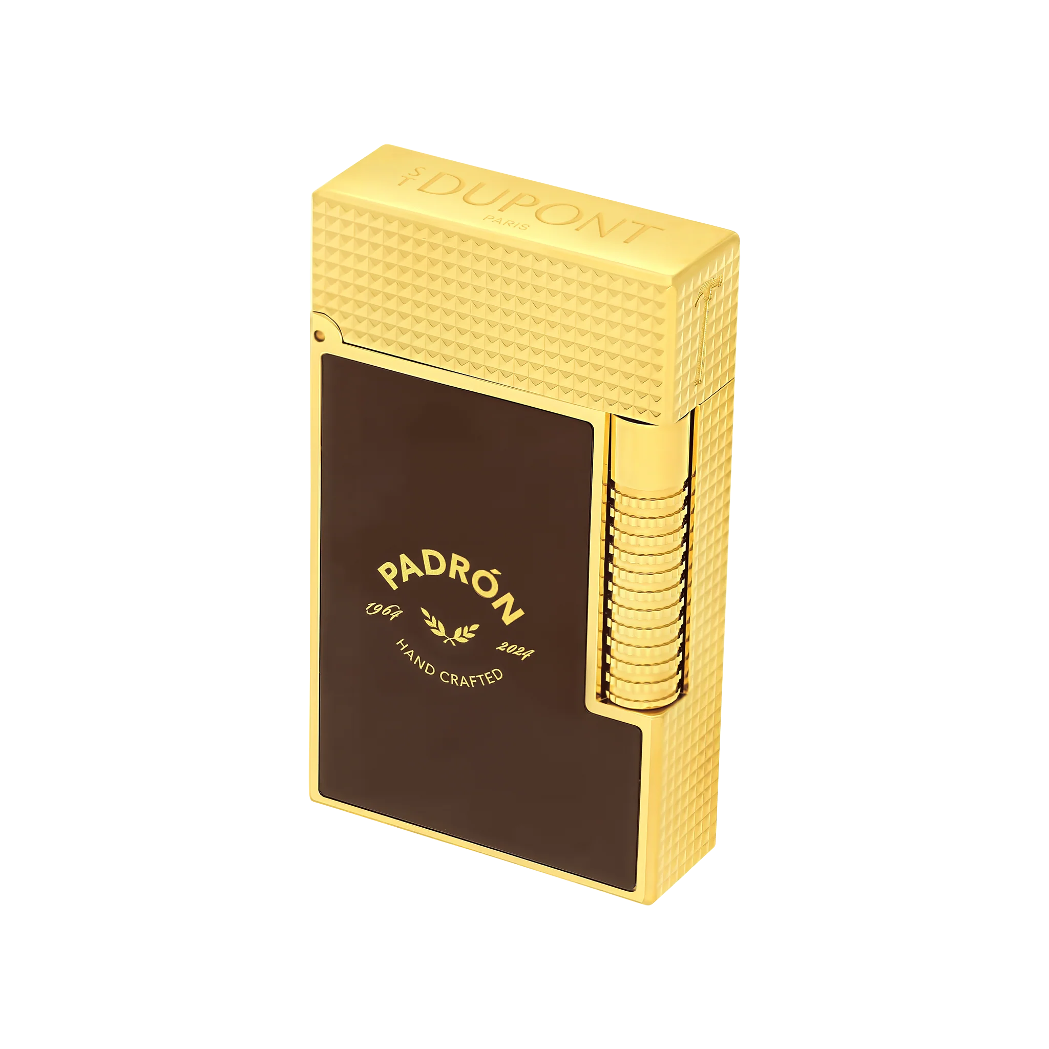 S.T. Dupont Le Grand Lacquered Lighter Padron Brown