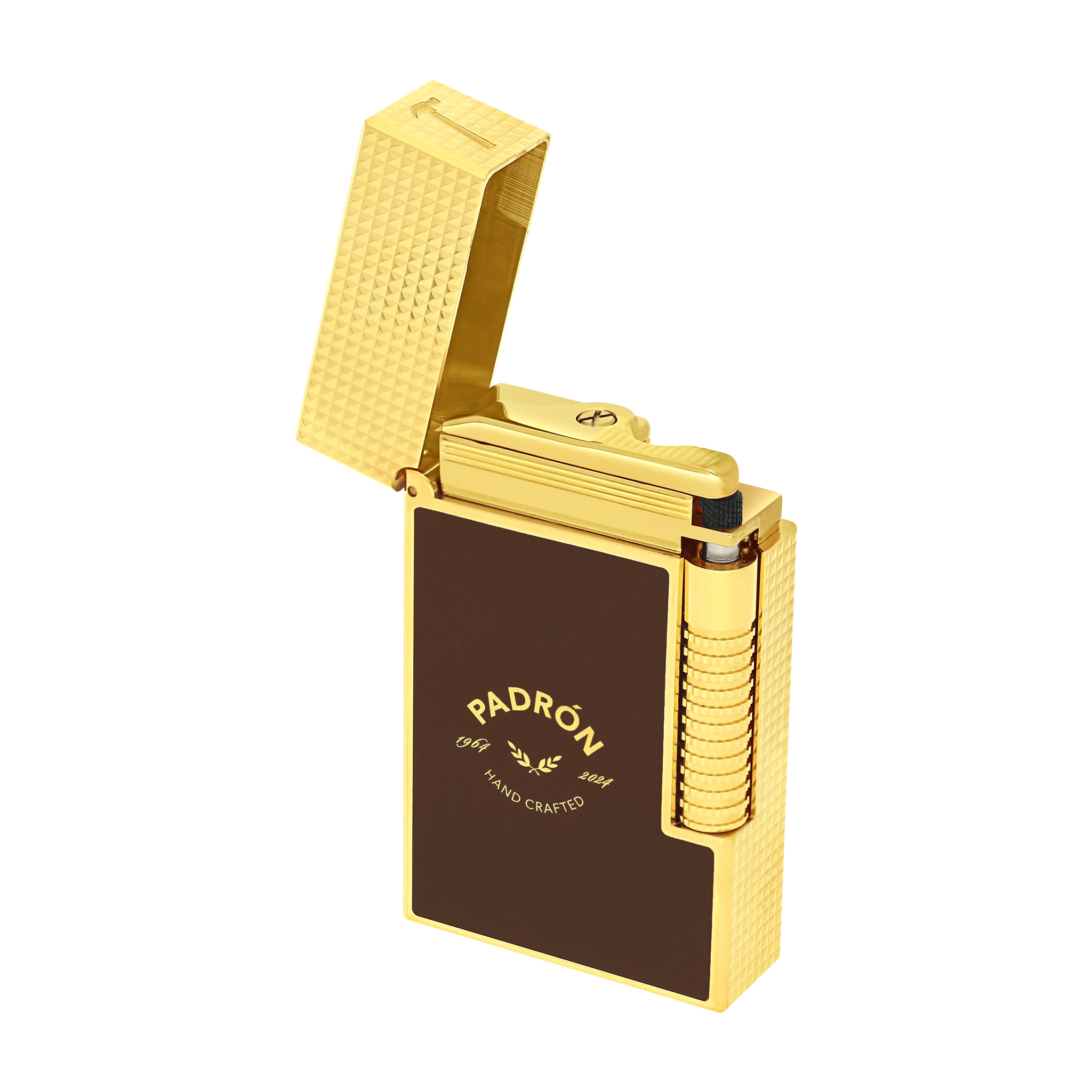 S.T. Dupont Le Grand Lacquered Lighter Padron Brown