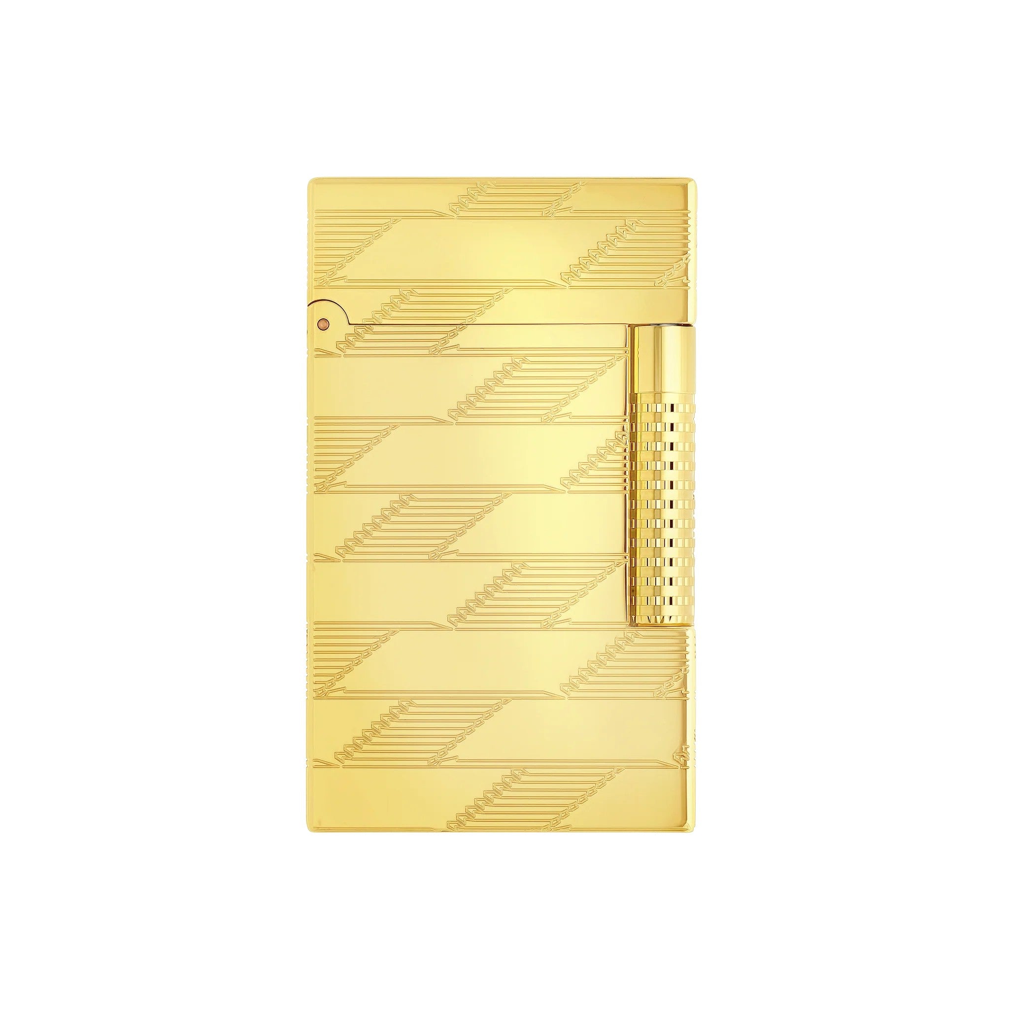 S.T. Dupont Le Grand Guilloche Lighter Gold
