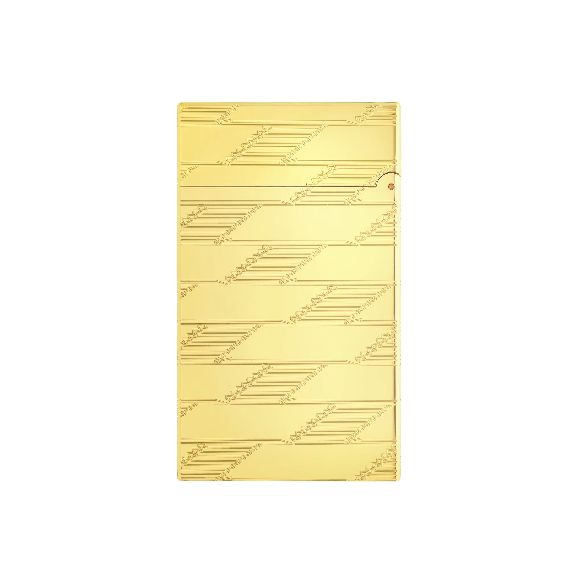 S.T. Dupont Le Grand Guilloche Lighter Gold