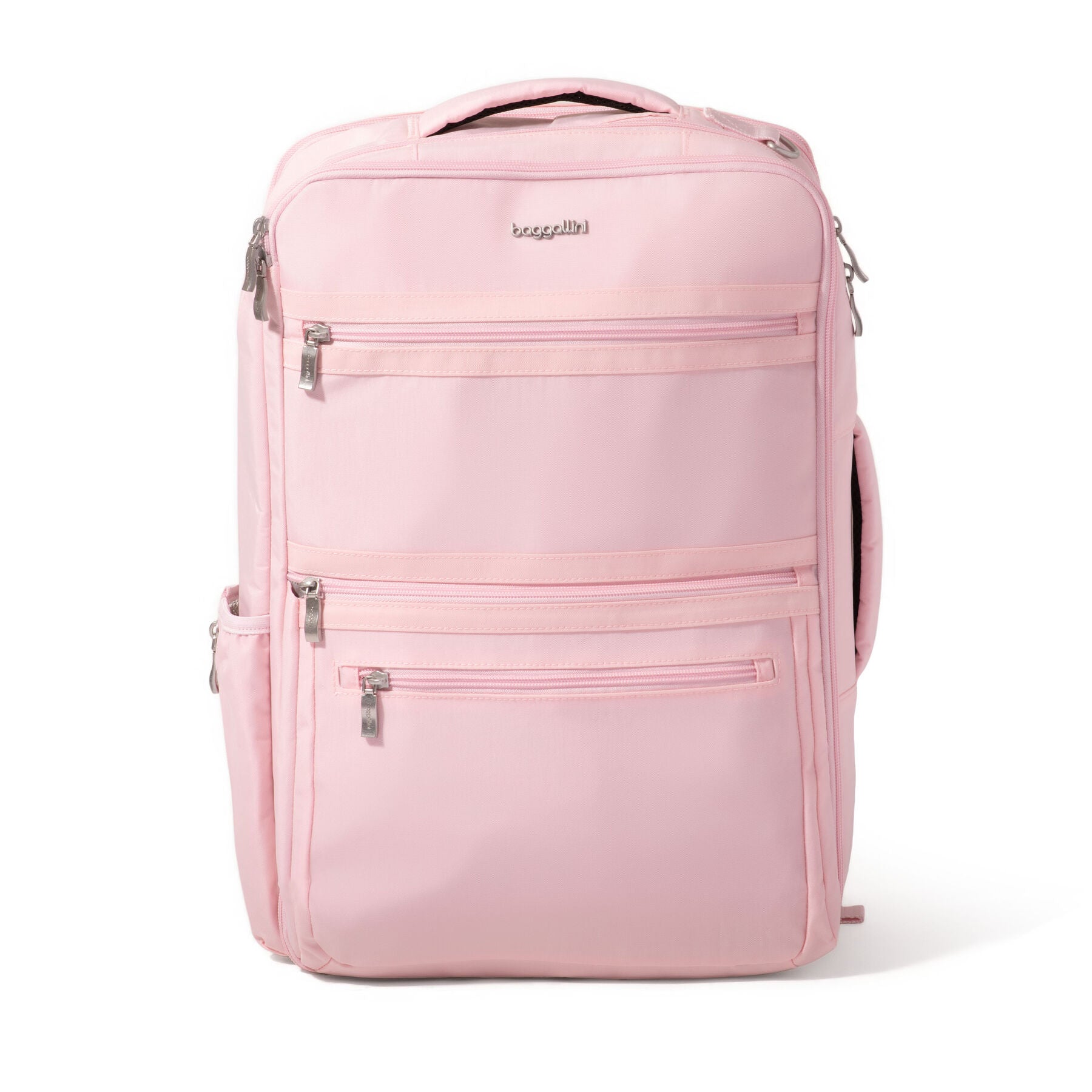 Baggallini | Modern Convertible Travel Backpack in Pink