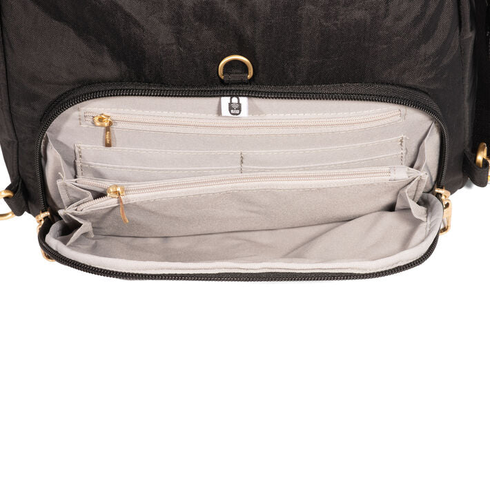 Baggallini Coastal Flip Lock Day Pack