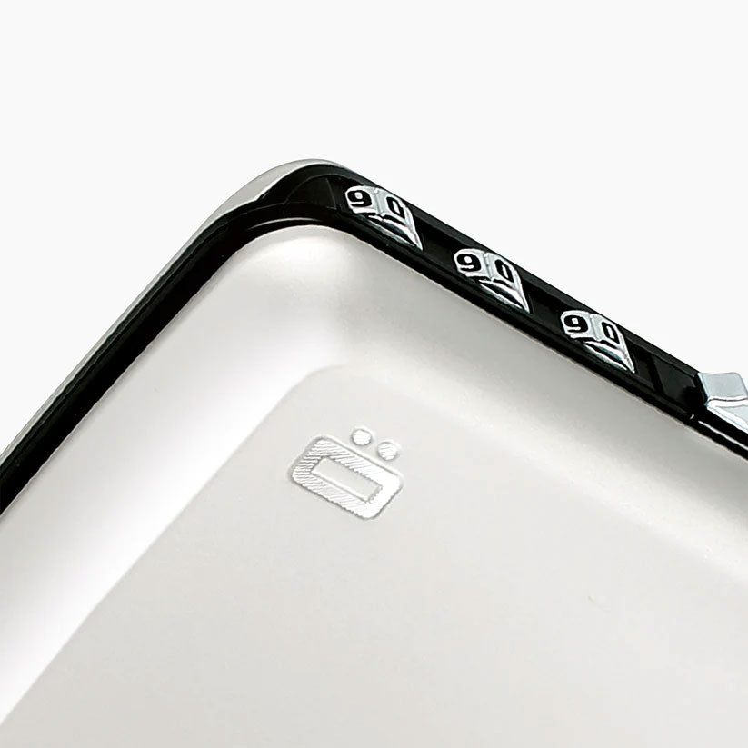 OGON CODE WALLET | ALUMINUM