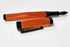 Conklin Herringbone Fountain Pen Orange/Black