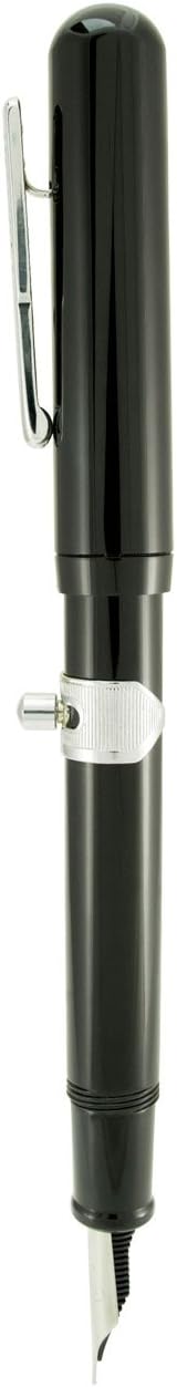 Conklin Conklinetta Senior Fountain Pen Black with Fine Nib
