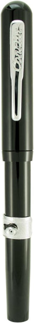 Conklin Conklinetta Senior Fountain Pen Black with Fine Nib