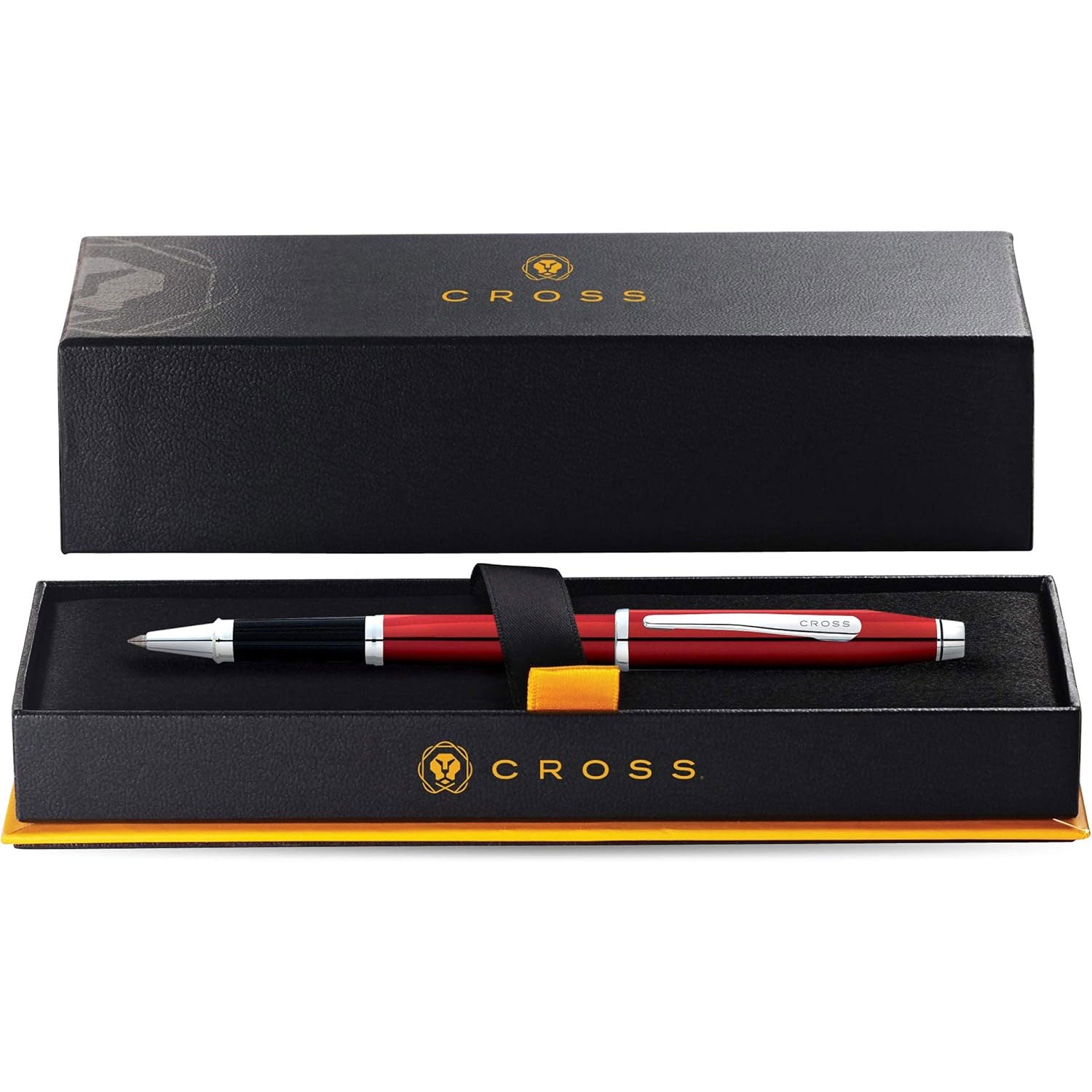 Cross Century II Transucent Red Rollerball Pen