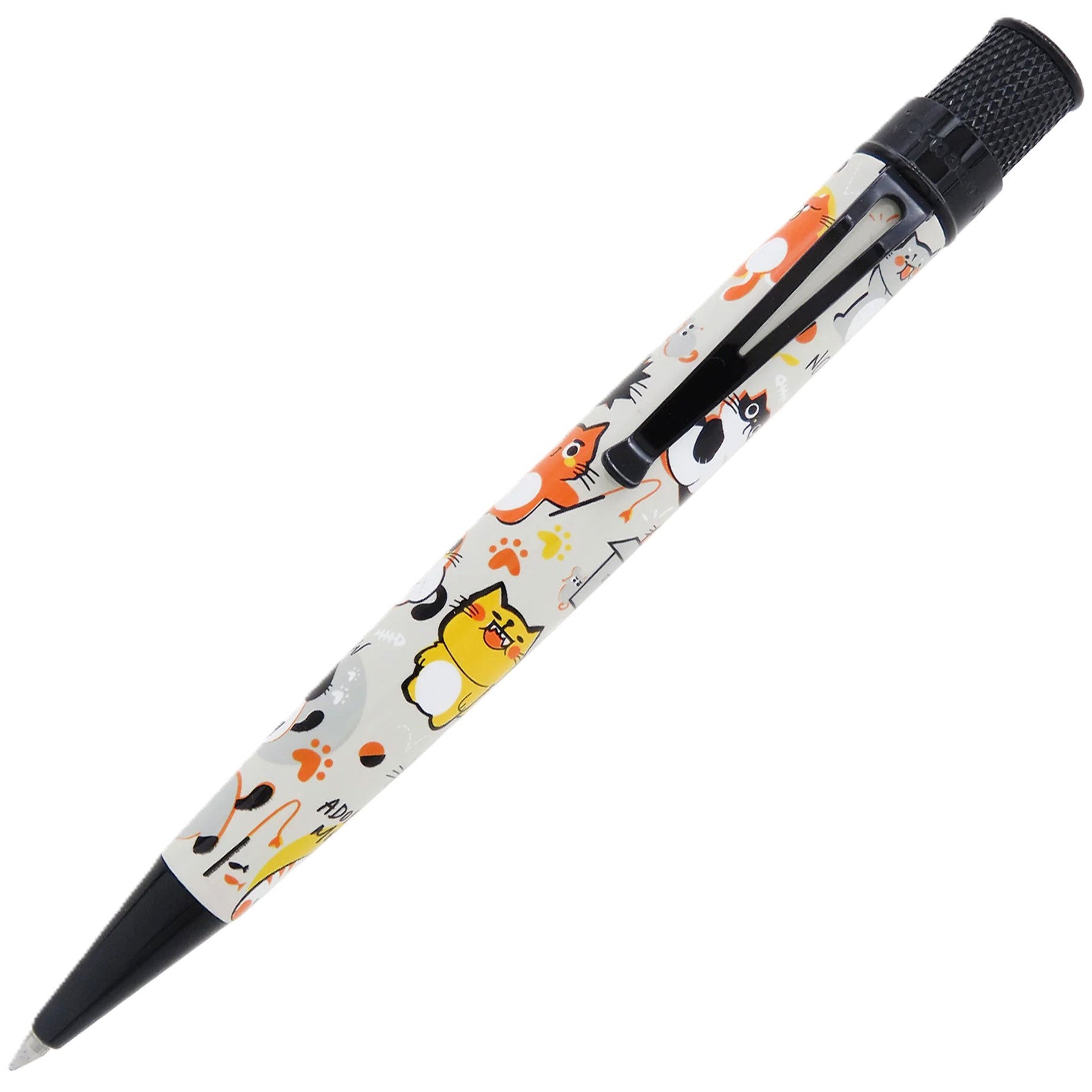 Retro 1951 Tornado™ Rescue - Cat Rescue Series 5 Ballpoint
