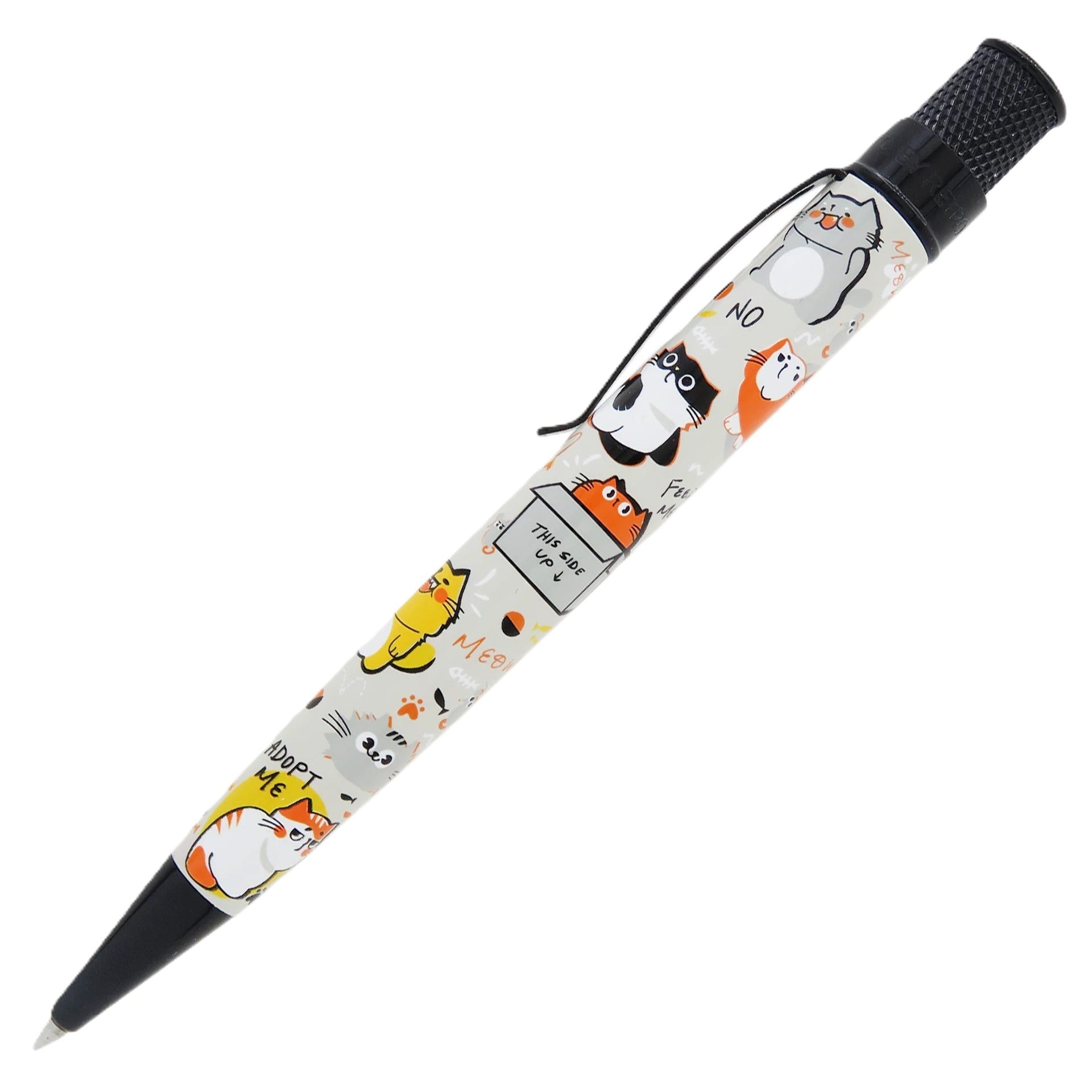 Retro 1951 Tornado™ Rescue - Cat Rescue Series 5 Ballpoint