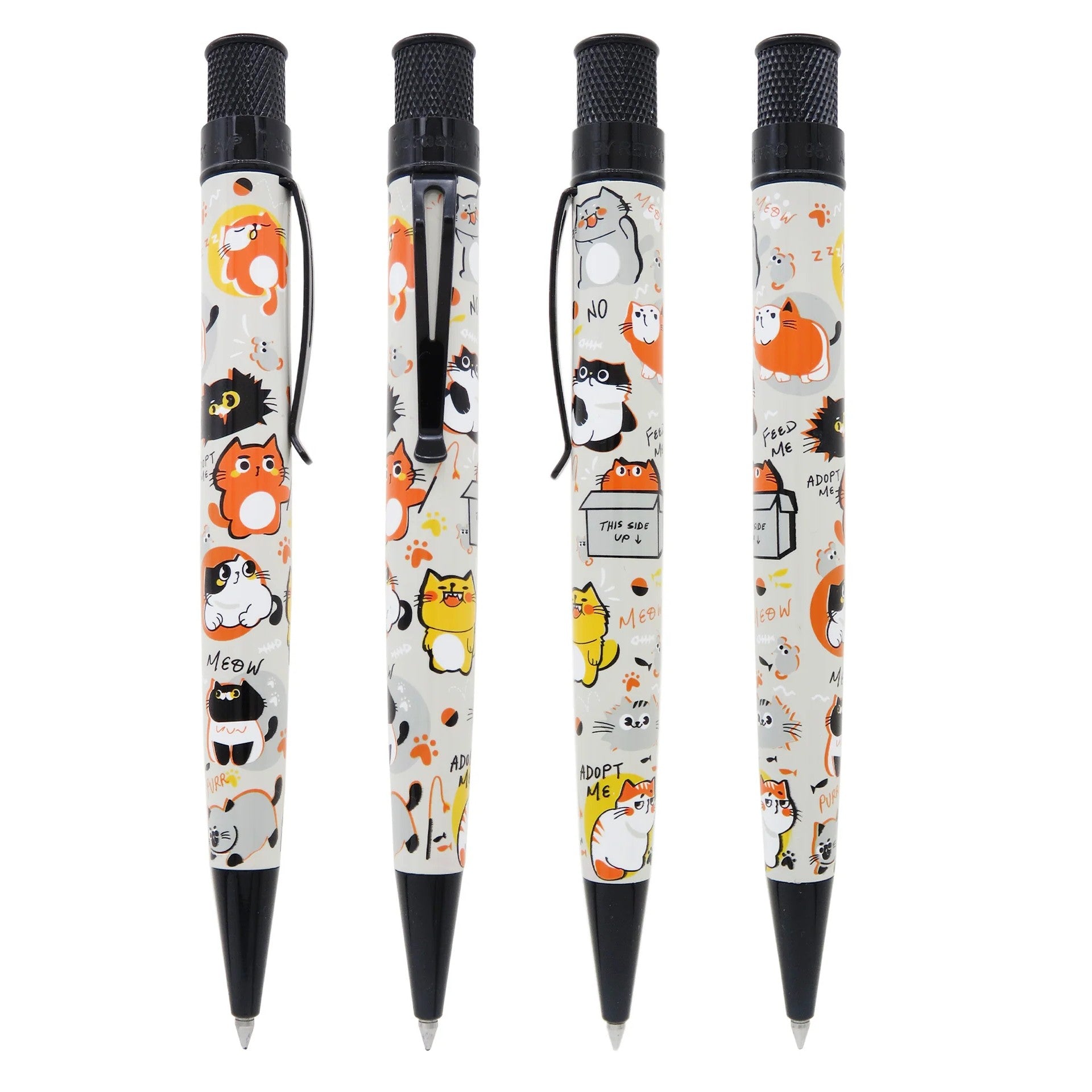 Retro 1951 Tornado™ Rescue - Cat Rescue Series 5 Ballpoint