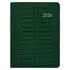 Graphic Image 2026 Desk Diary Embossed Croc Leather