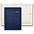 Graphic Image 2027 Desk Diary Embossed Croc Leather