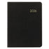 Graphic Image 2026 Desk Diary Goatskin Leather