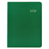 Graphic Image 2026 Desk Diary Goatskin Leather