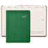 Graphic Image 2027 Desk Diary Goatskin Leather