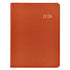 Graphic Image 2026 Desk Diary Goatskin Leather