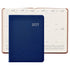 Graphic Image 2027 Desk Diary Goatskin Leather